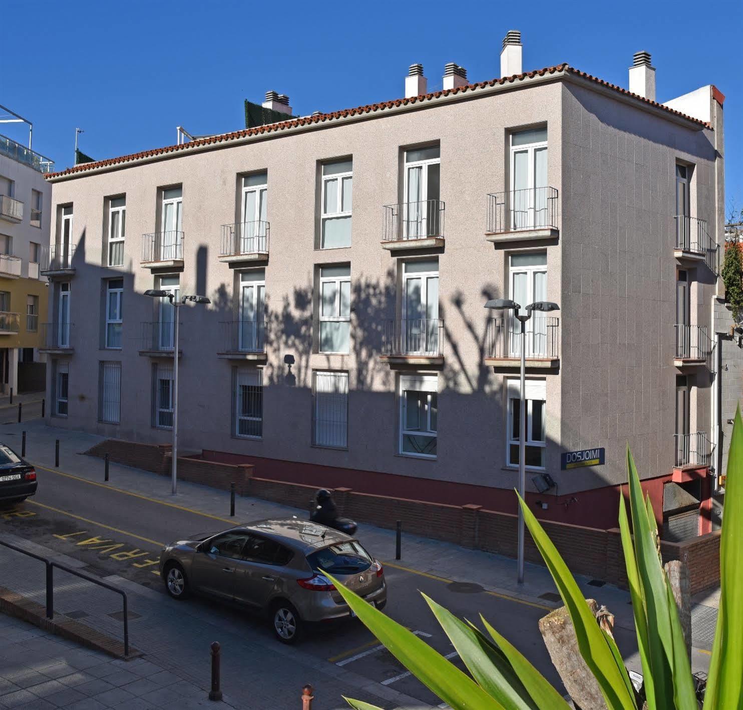 Apartamentos Ar Dosjoimi Λορέτ Ντε Μαρ Εξωτερικό φωτογραφία