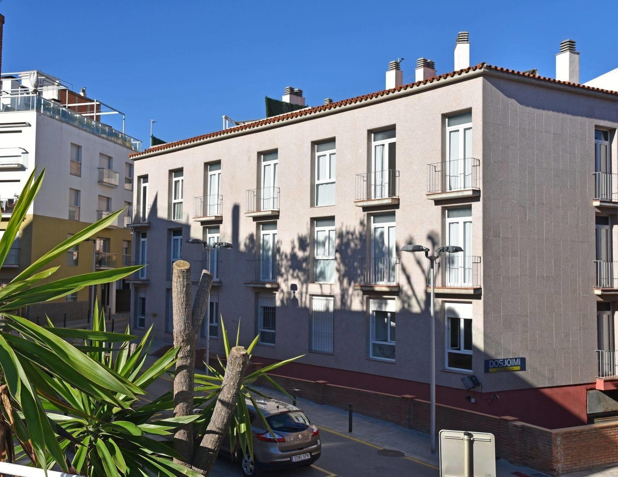 Apartamentos Ar Dosjoimi Λορέτ Ντε Μαρ Εξωτερικό φωτογραφία