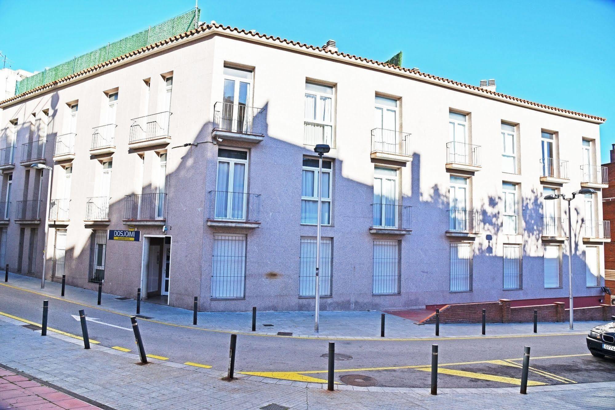Apartamentos Ar Dosjoimi Λορέτ Ντε Μαρ Εξωτερικό φωτογραφία