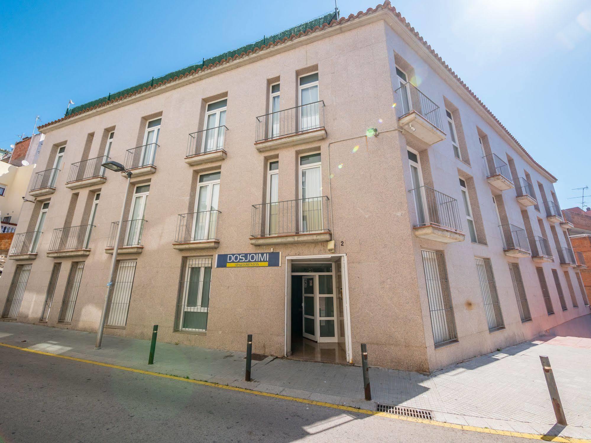 Apartamentos Ar Dosjoimi Λορέτ Ντε Μαρ Εξωτερικό φωτογραφία